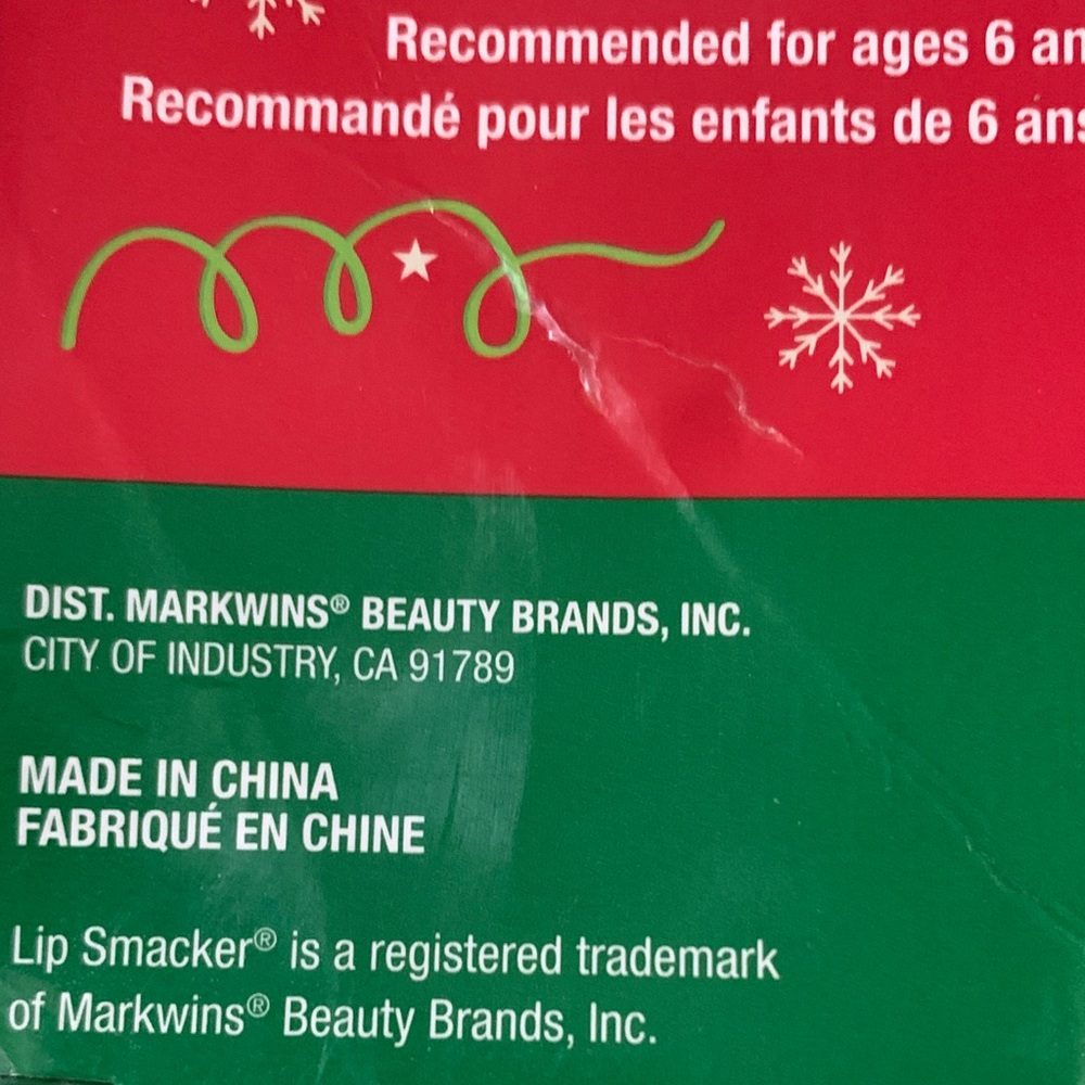 Lip Smacker Holiday Makeup Brush Set - Red - Picture 8 of 8